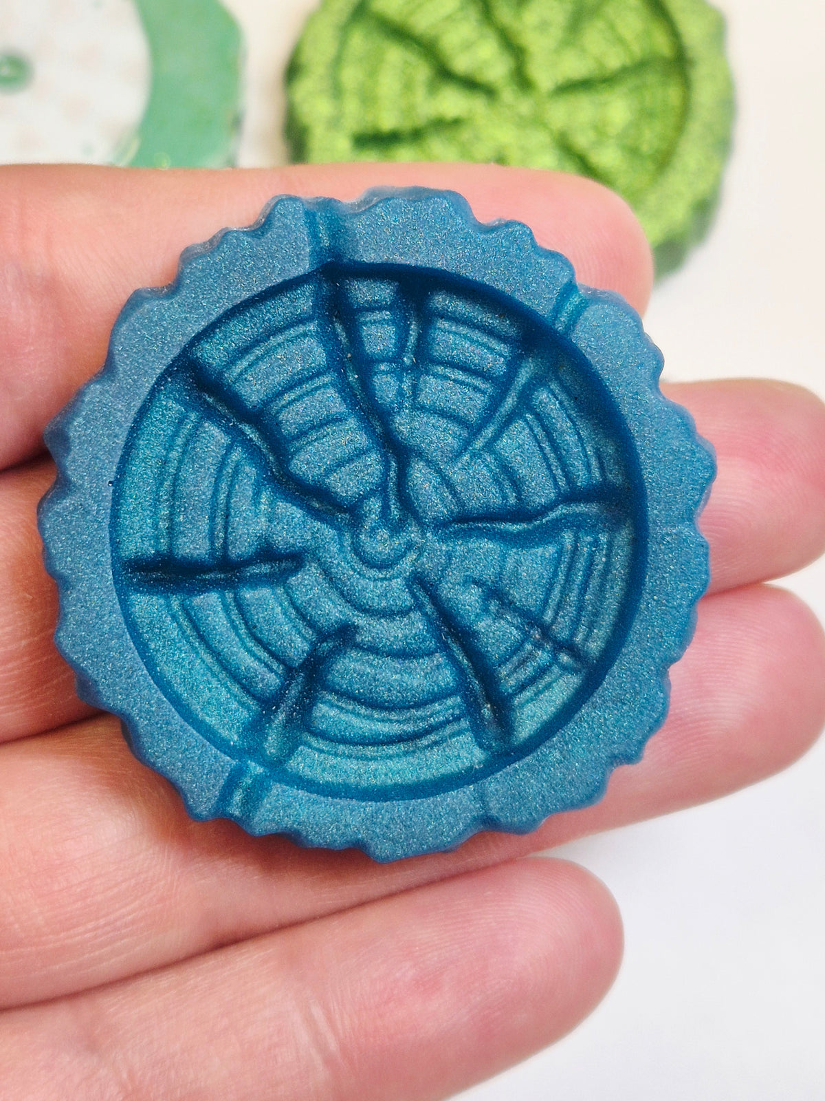 Pain Stim Fidget Spiky Tree