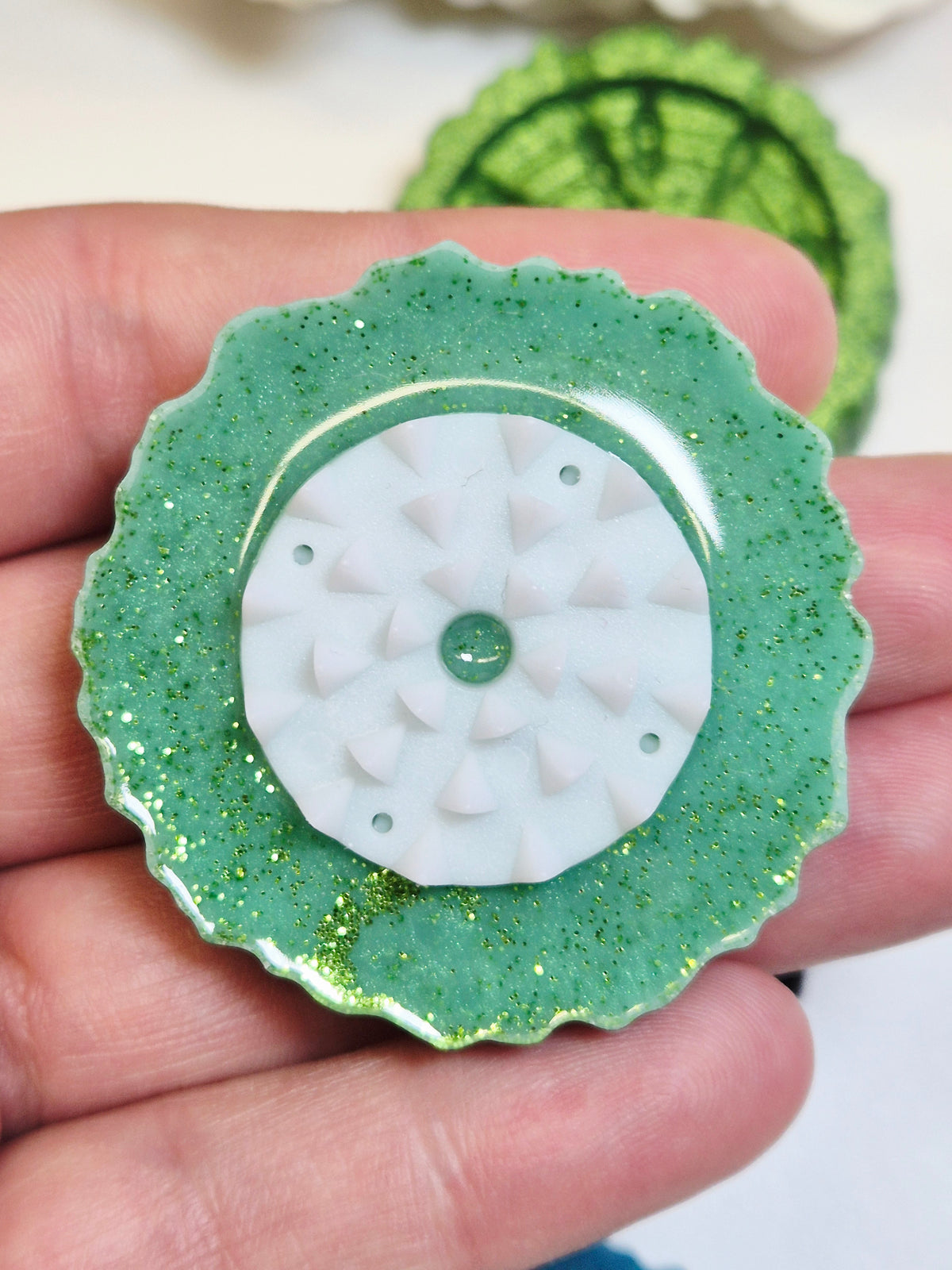 Pain Stim Fidget Spiky Tree