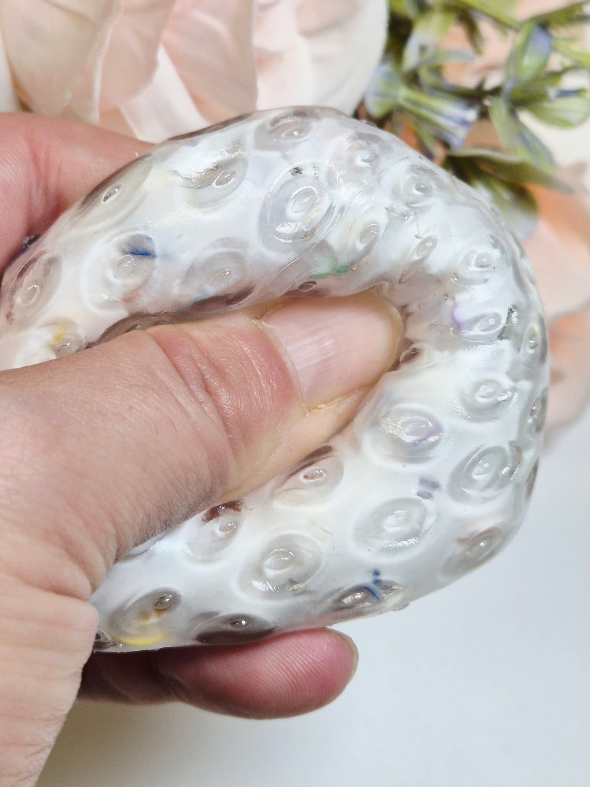 Stressball Clay-Crunch