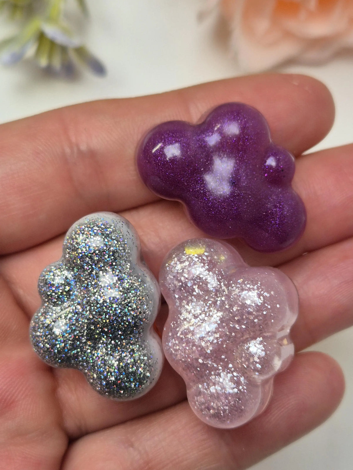 Mini Stim Fidget Wolke