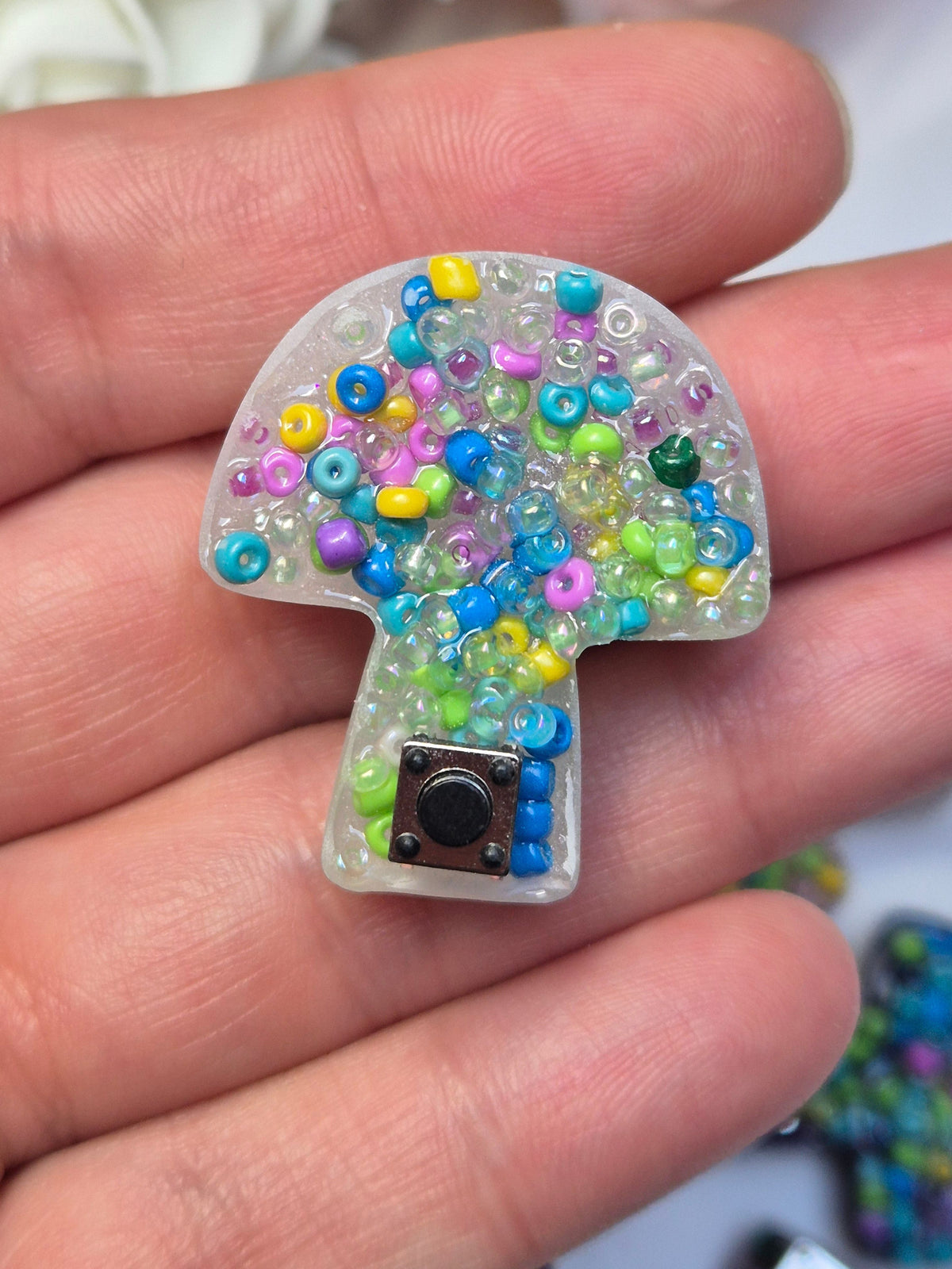 Mini Stim Fidget Pilz