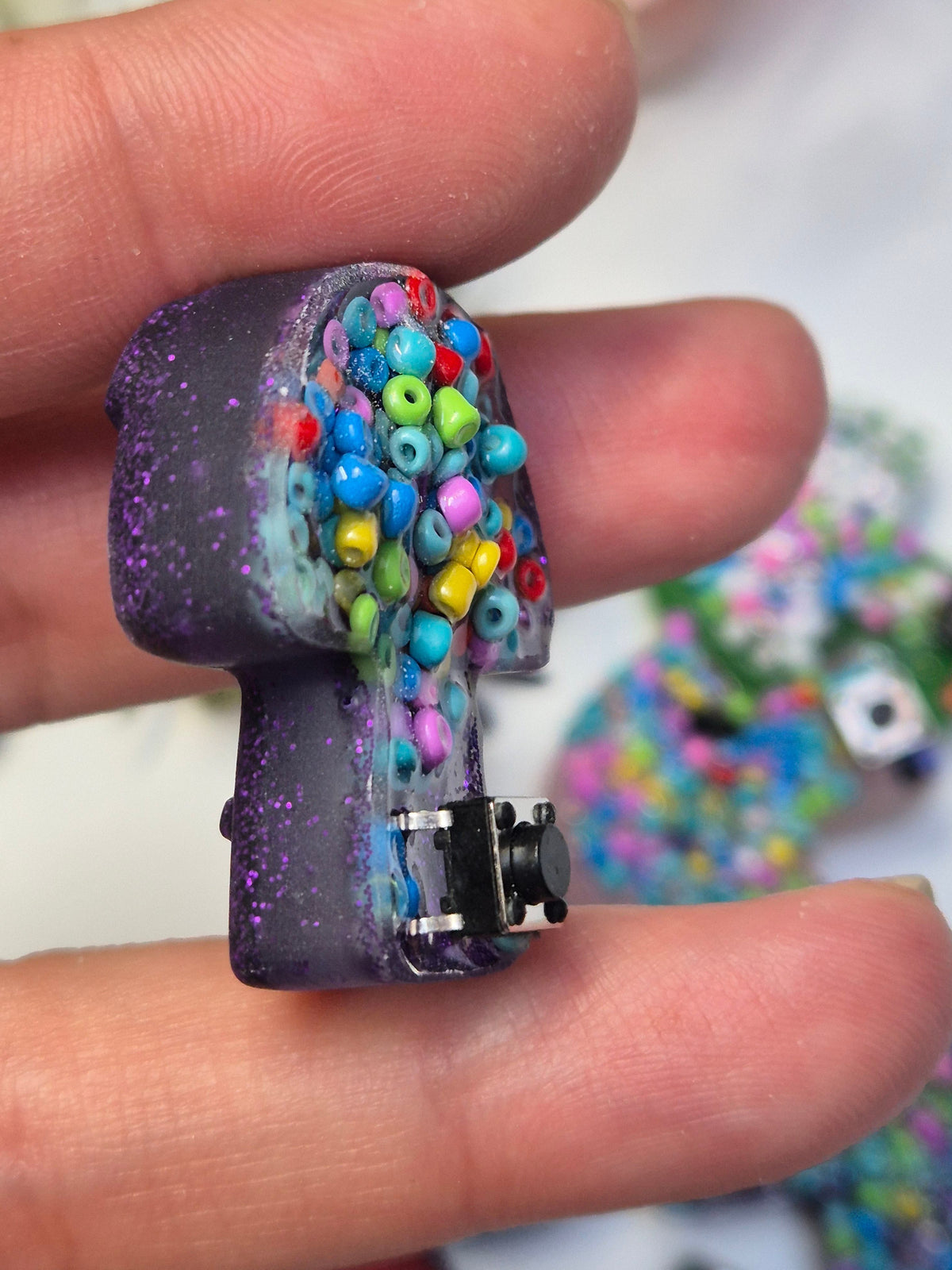 Mini Stim Fidget Pilz
