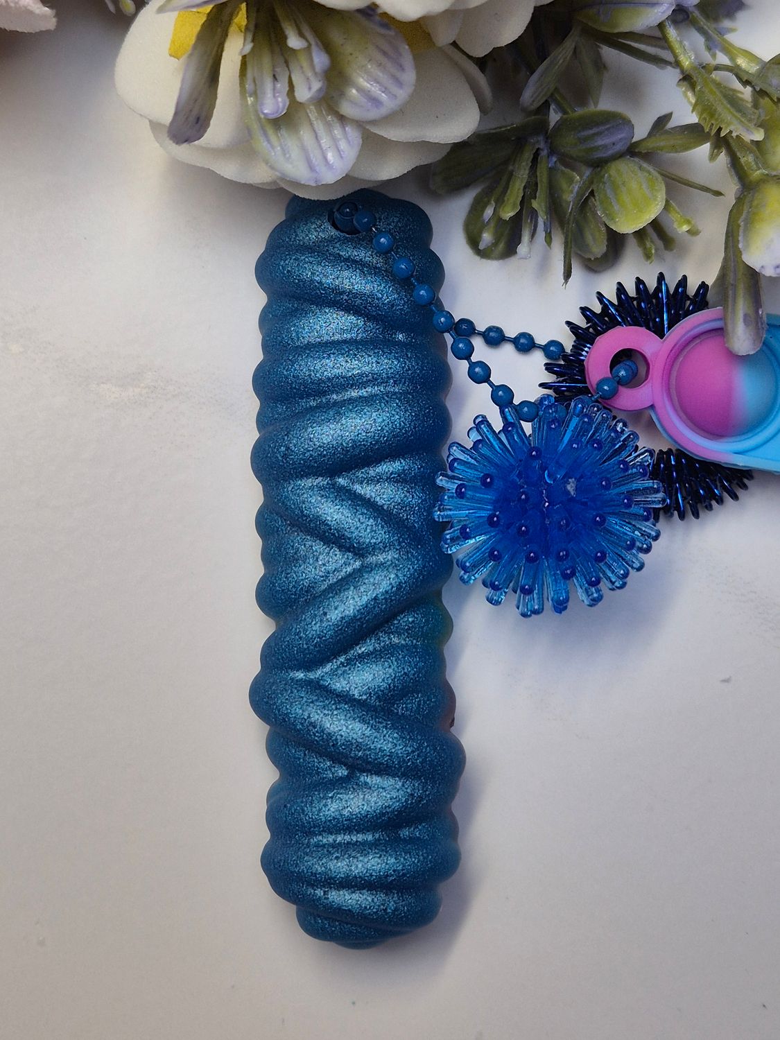 Stim Fidget länglich strukturiert