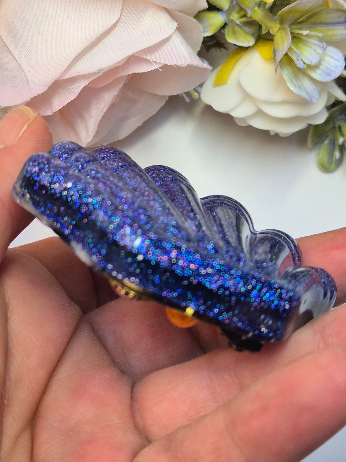 Stim Fidget Muschel