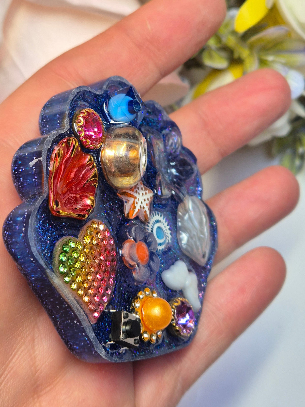 Stim Fidget Muschel