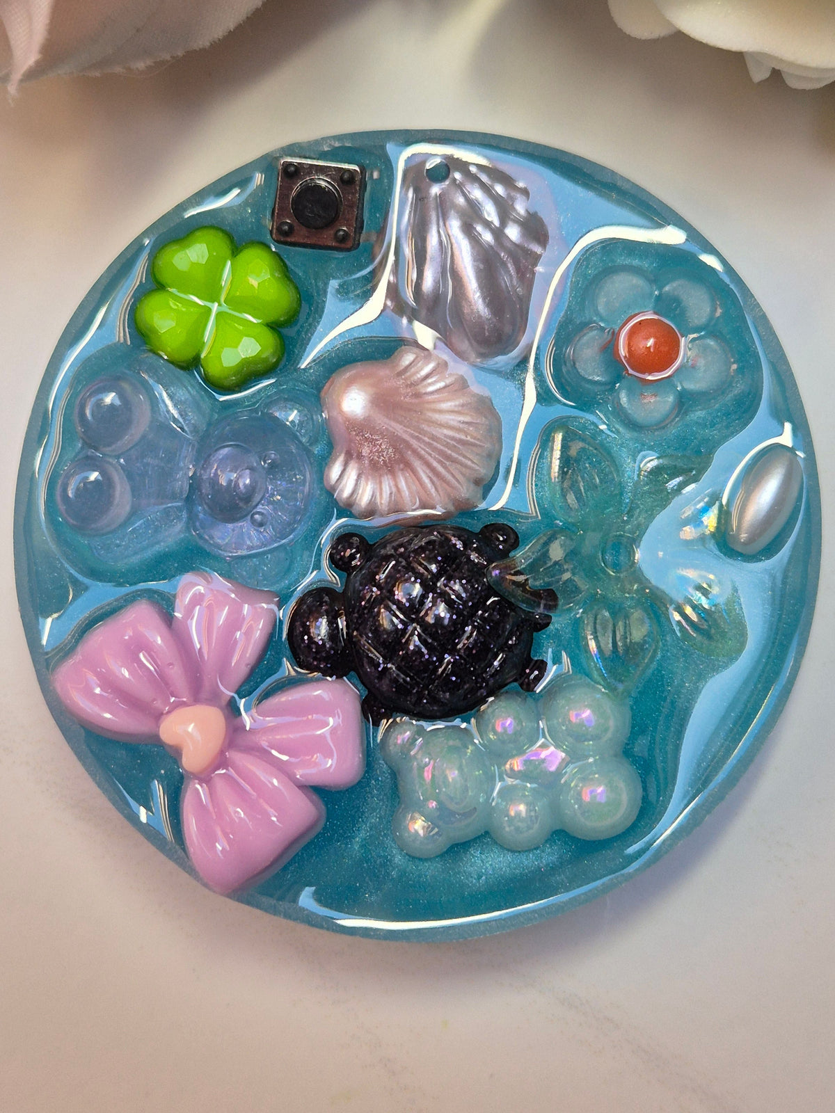 Stim Fidget rund Wellen