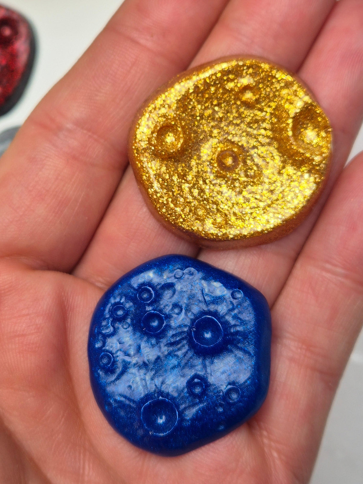 2er Set Stim Fidget Mond - Daumenschmeichler