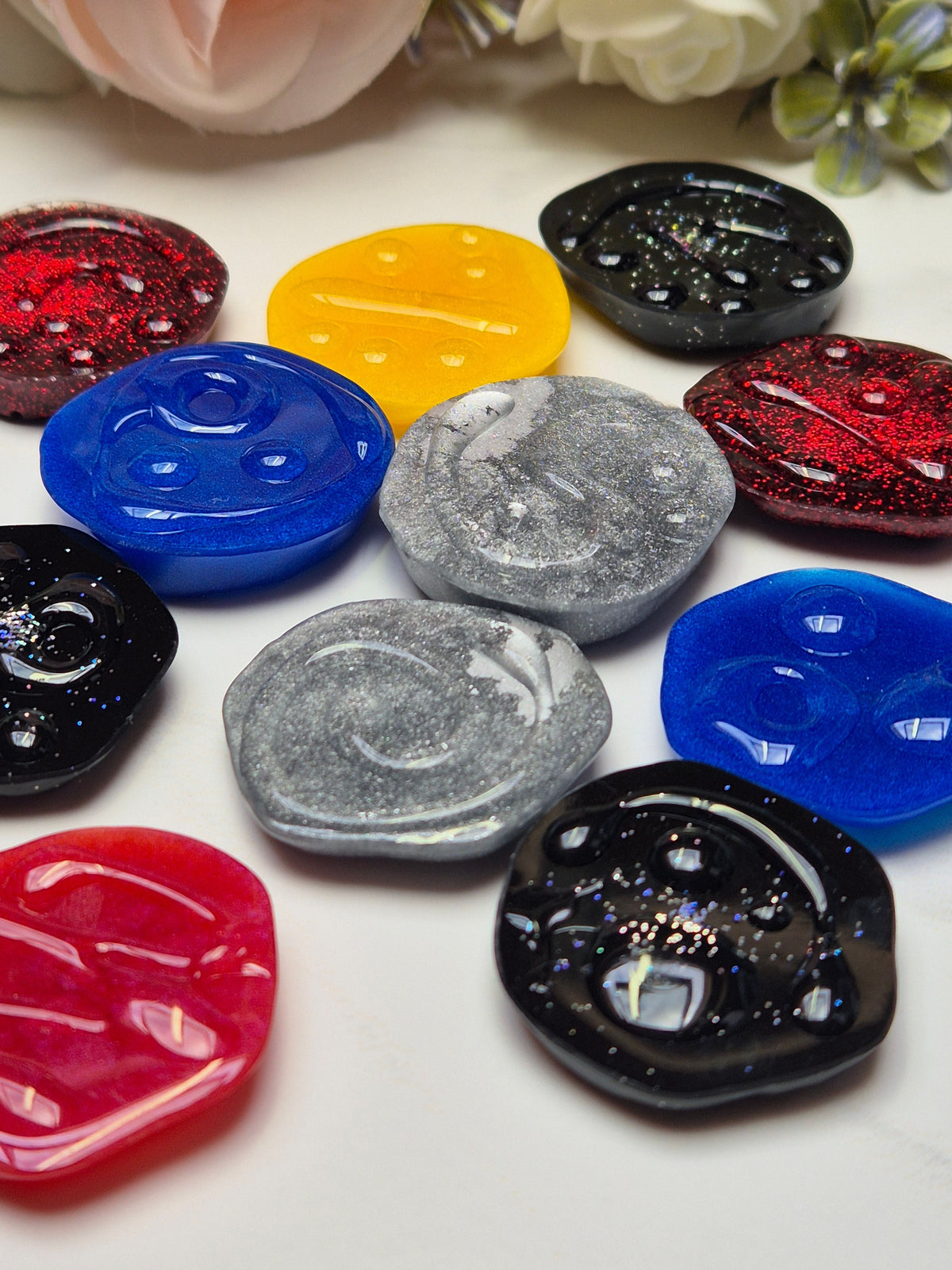 2er Set Stim Fidget Mond - Daumenschmeichler