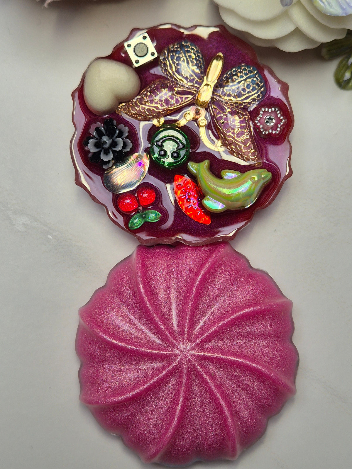 Stim Fidget Cremetupfen