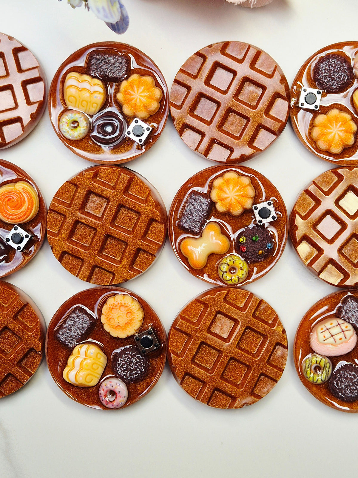 Mini Stim Fidget Waffel