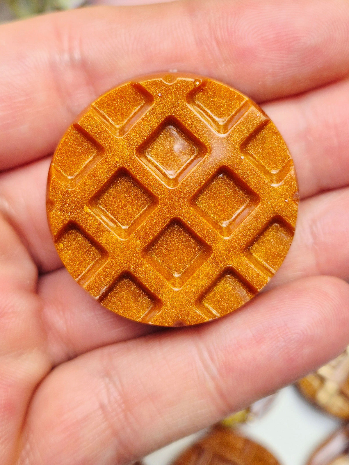Mini Stim Fidget Waffel