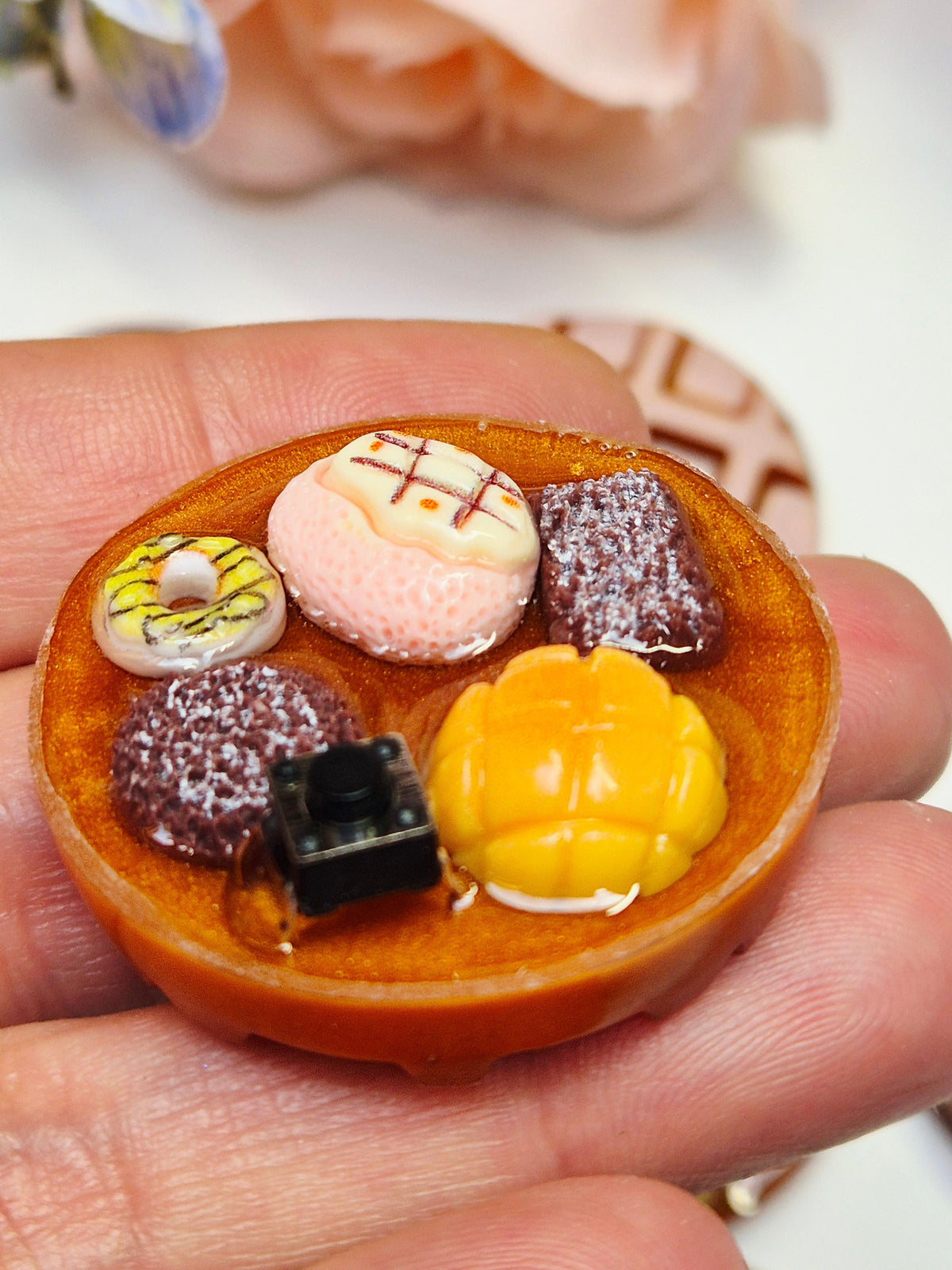 Mini Stim Fidget Waffel