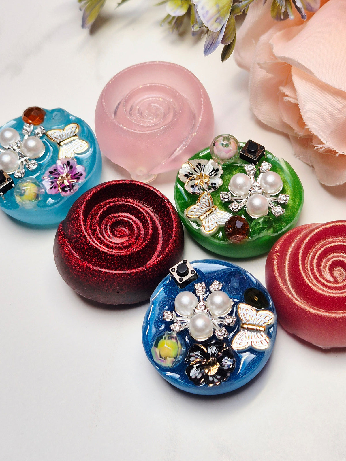 Stim Fidget Spirale