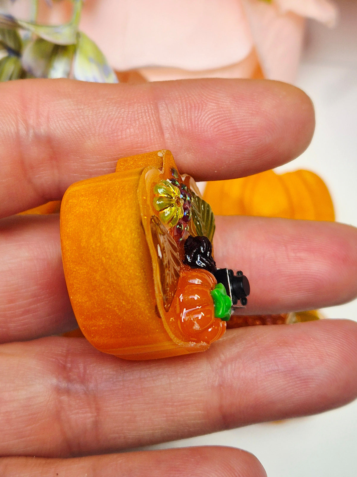 Mini Stim Fidget Kürbis Herbst
