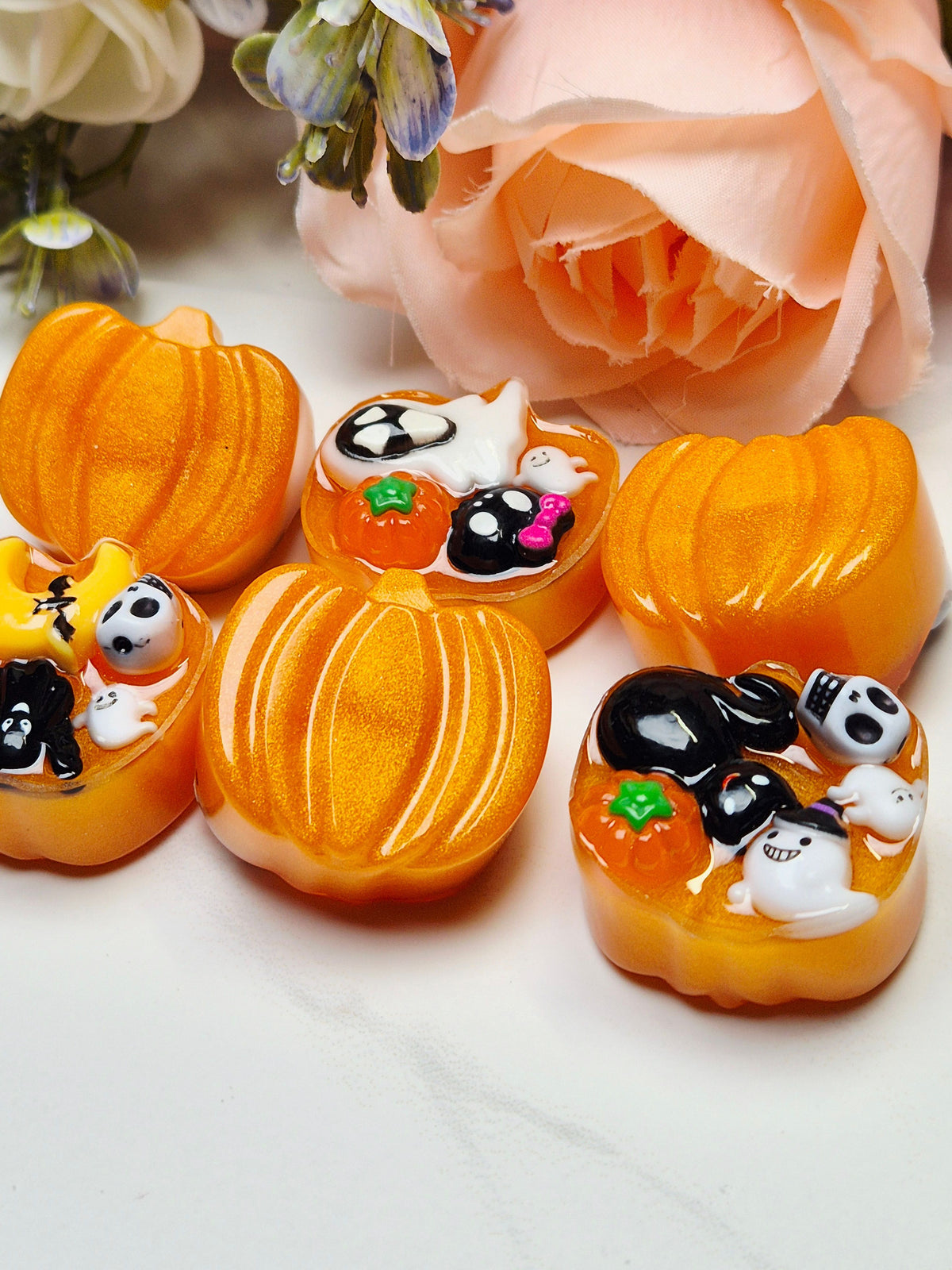 Mini Stim Fidget Kürbis Halloween
