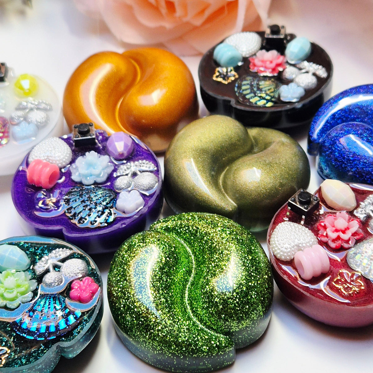 Stim Fidget Yin und Yang
