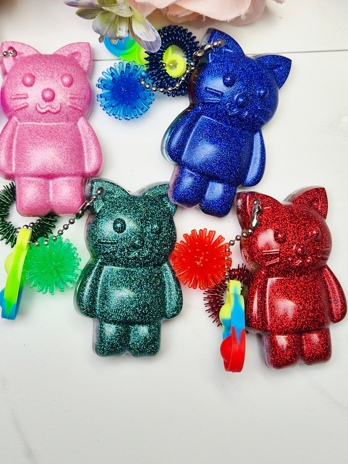 Stim Fidget Katze