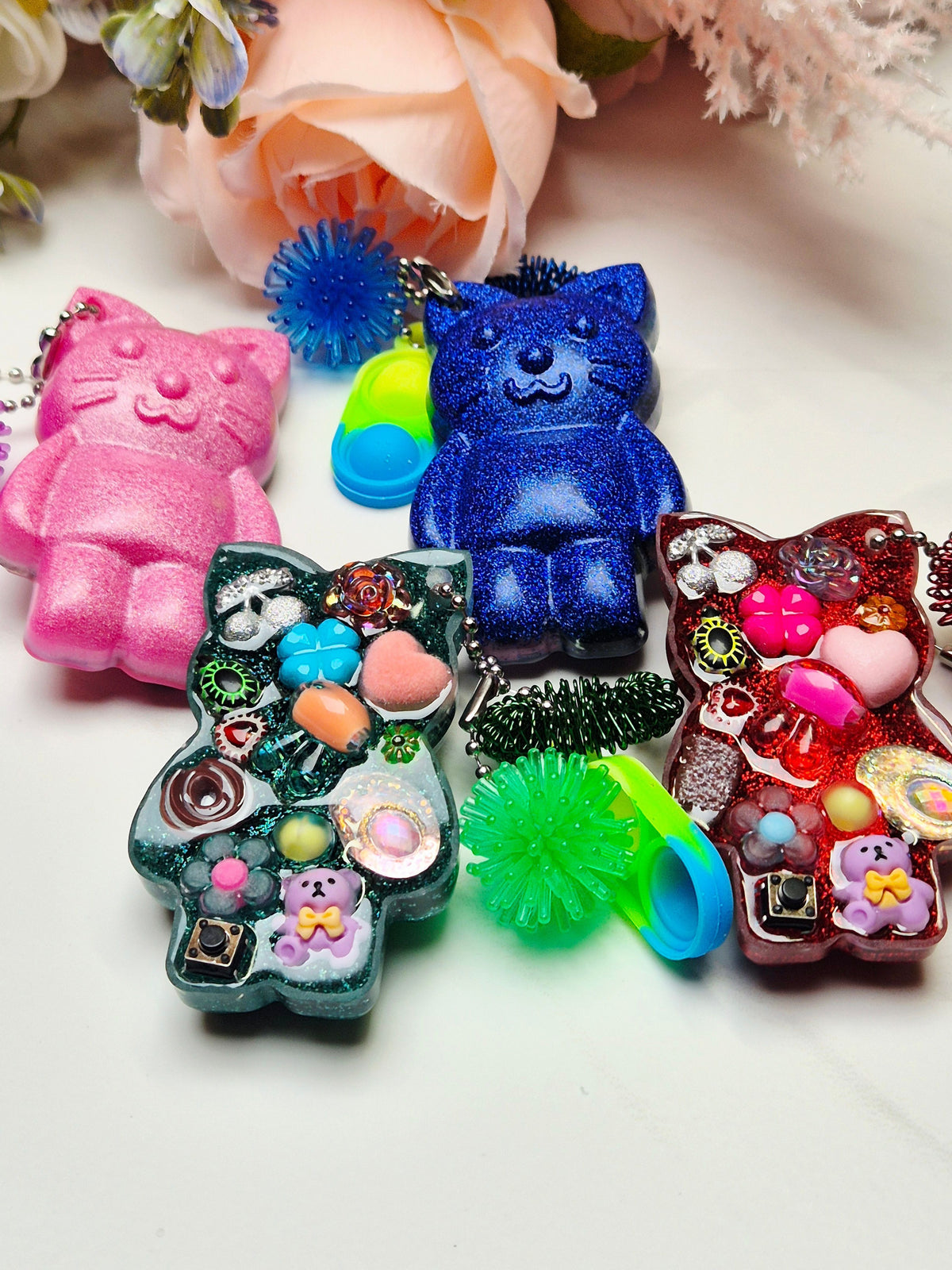 Stim Fidget Katze