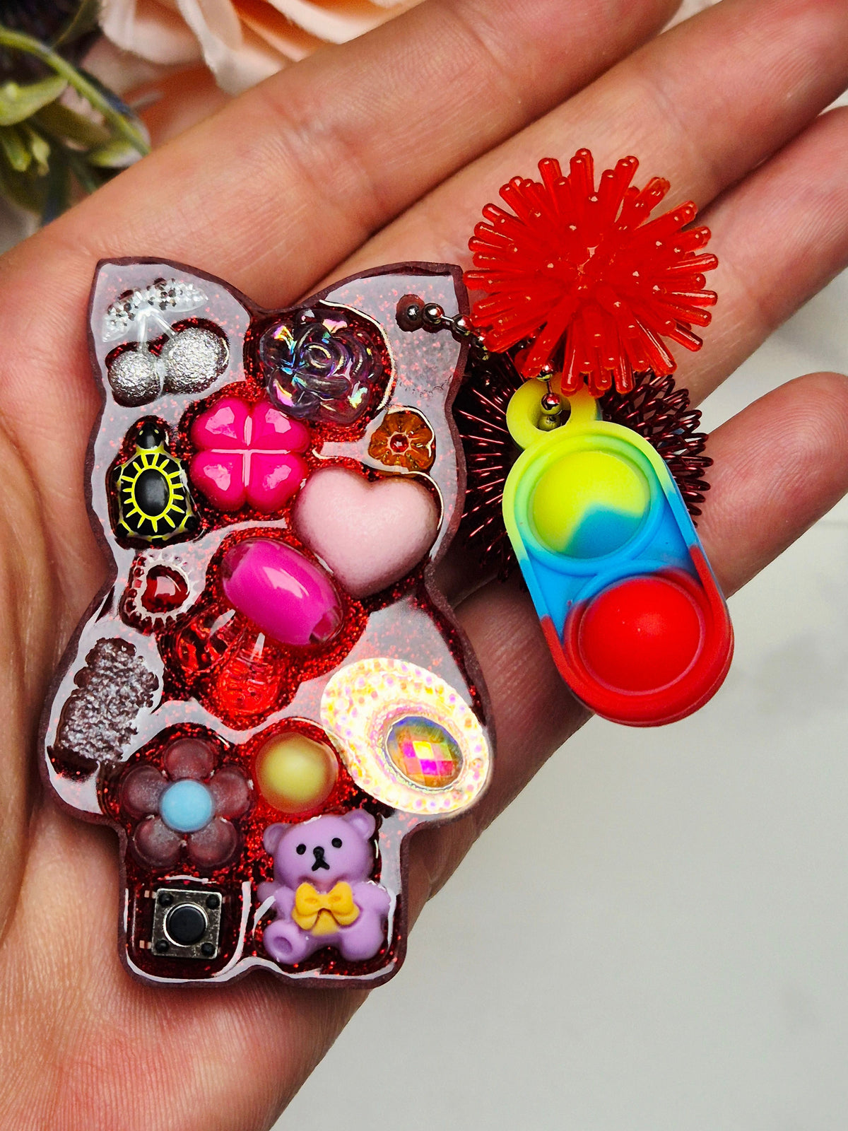 Stim Fidget Katze