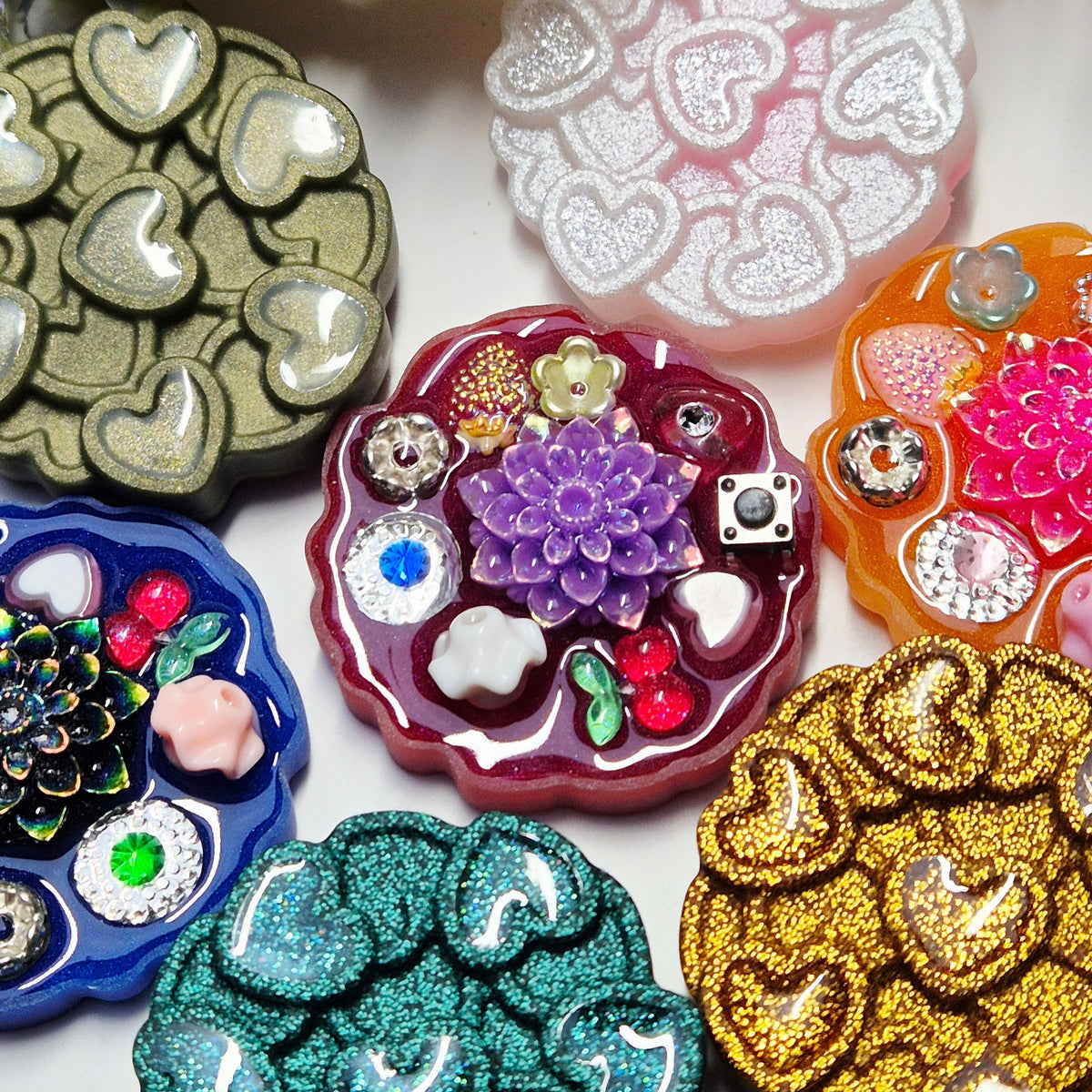 Stim Fidget Hearts