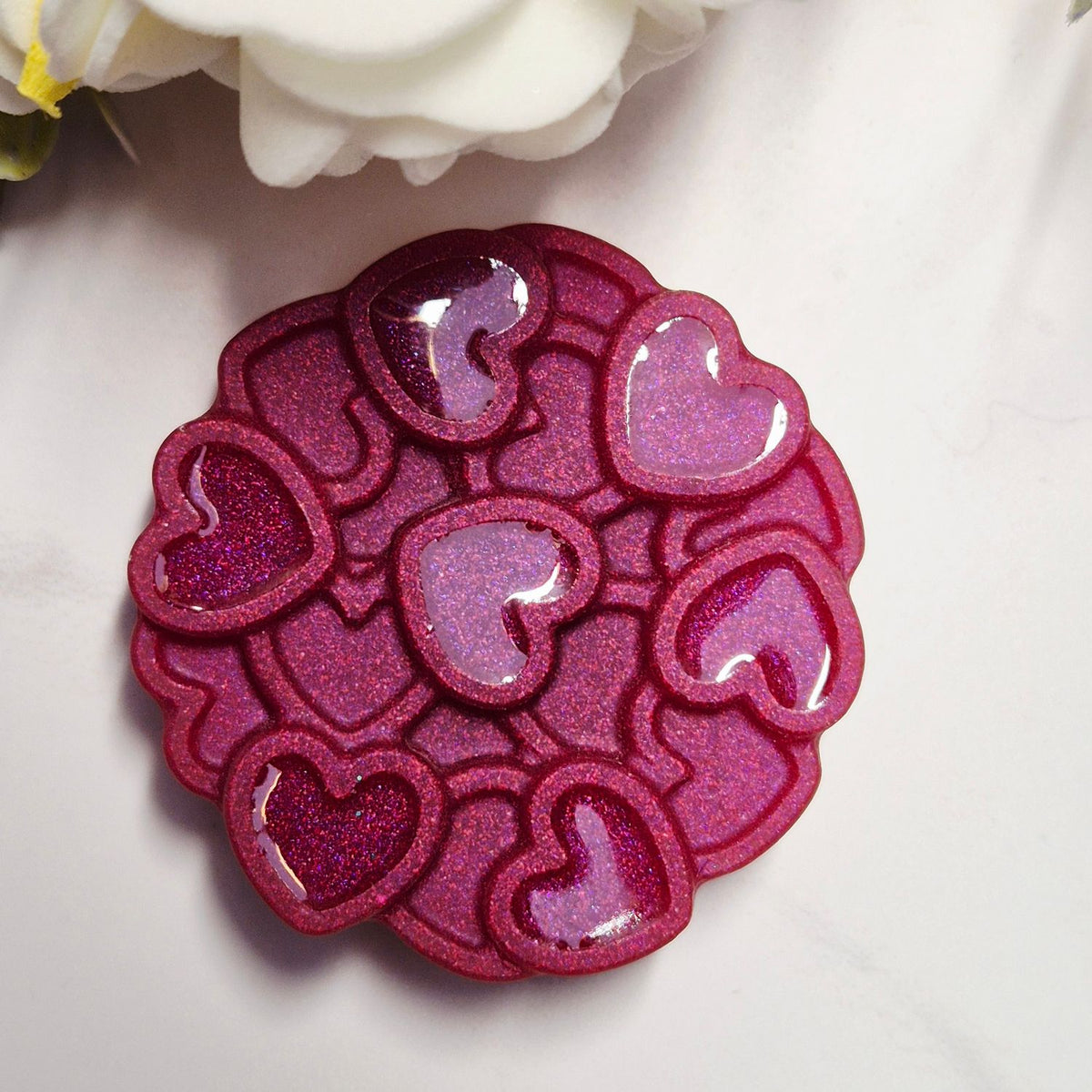 Stim Fidget Hearts