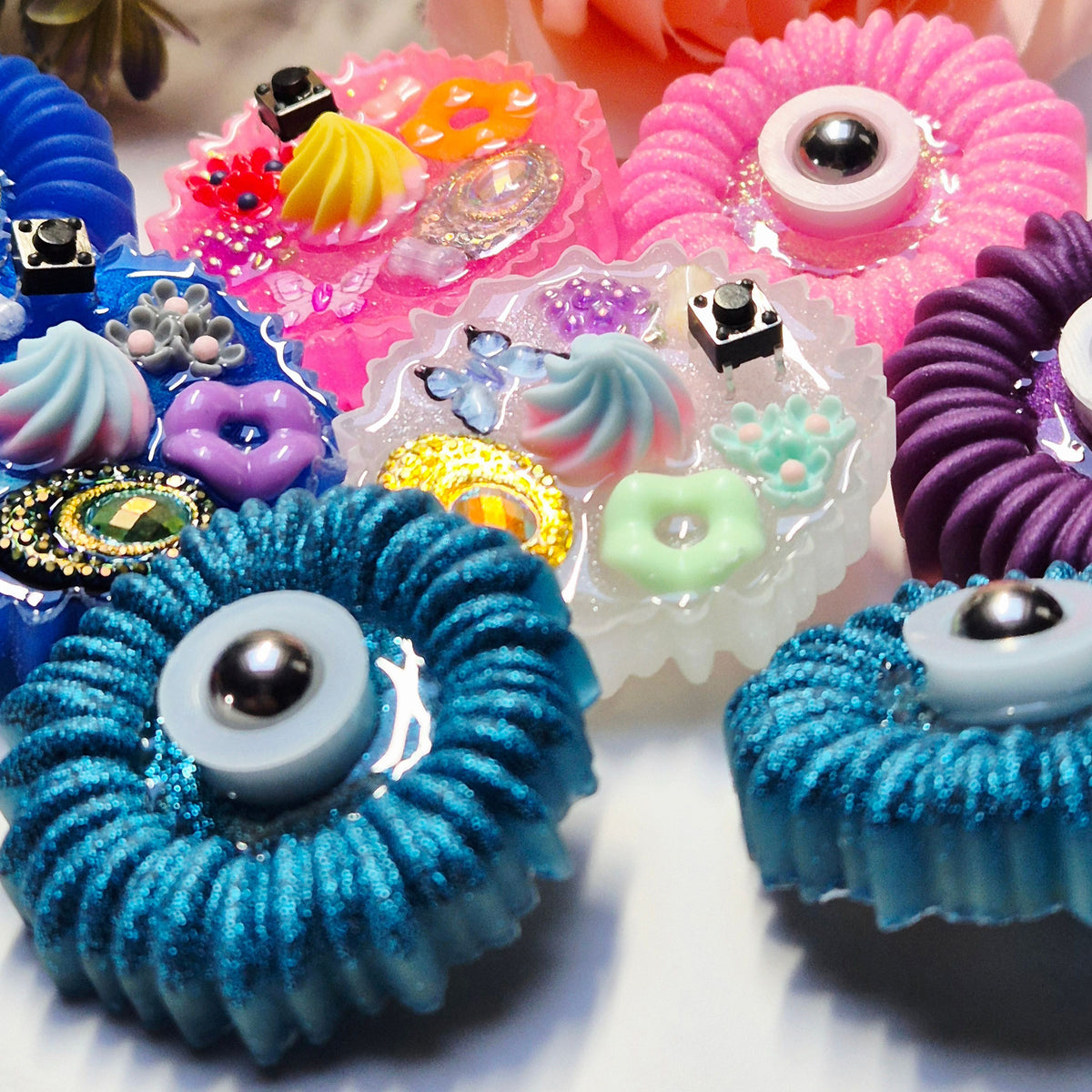 Stim Fidget Flower Power