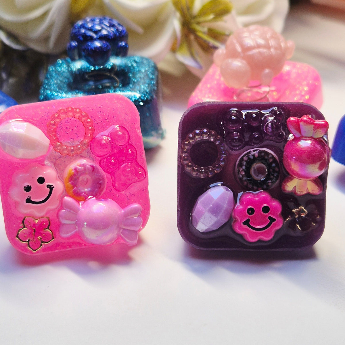 Stim Fidget happy Schildi