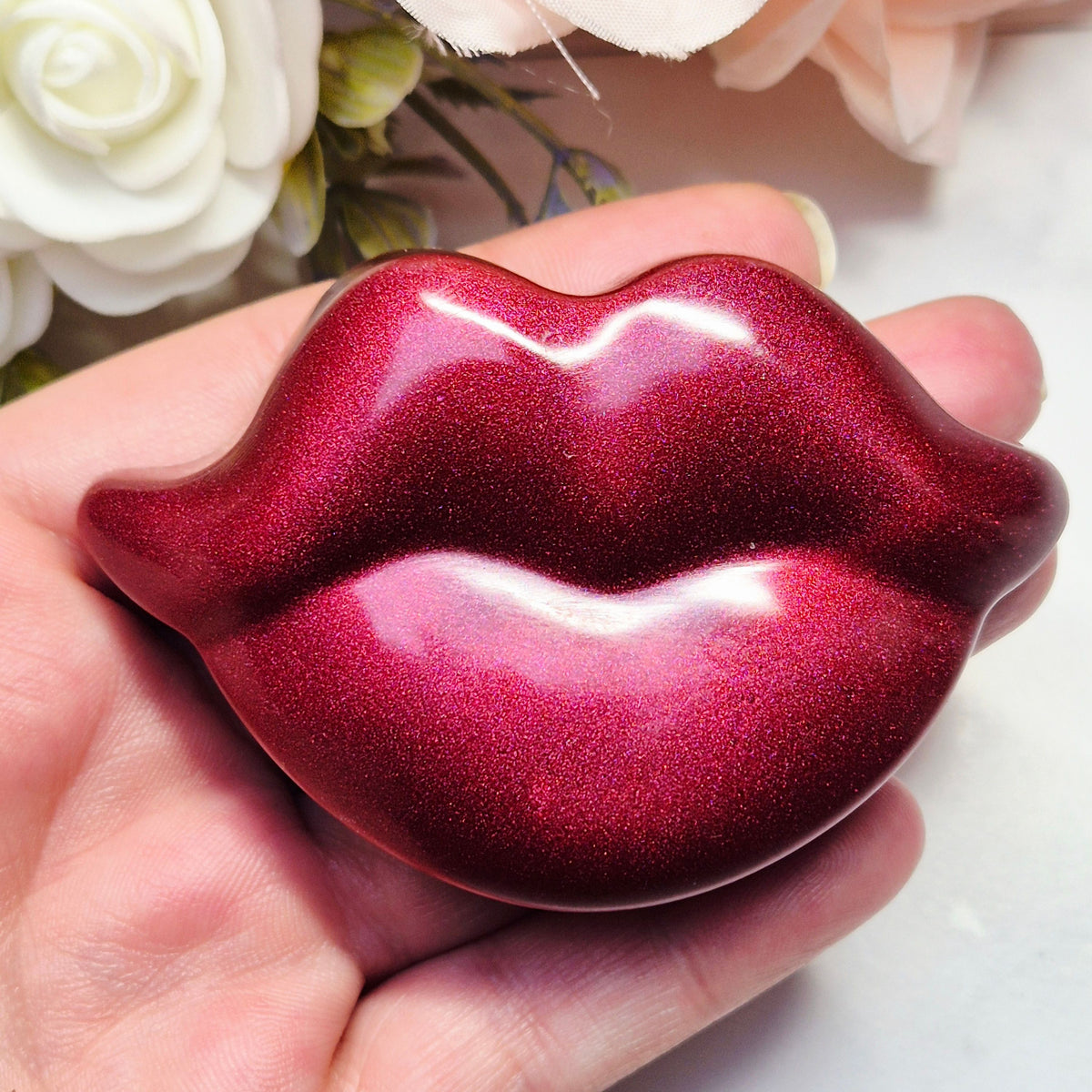 Stim Fidget sparkling Lips