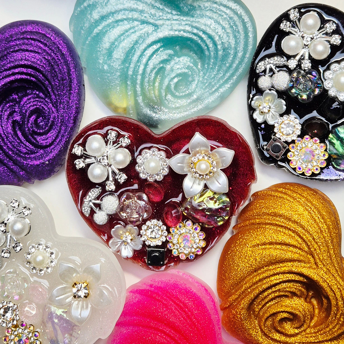 Stim Fidget Luxury Heart