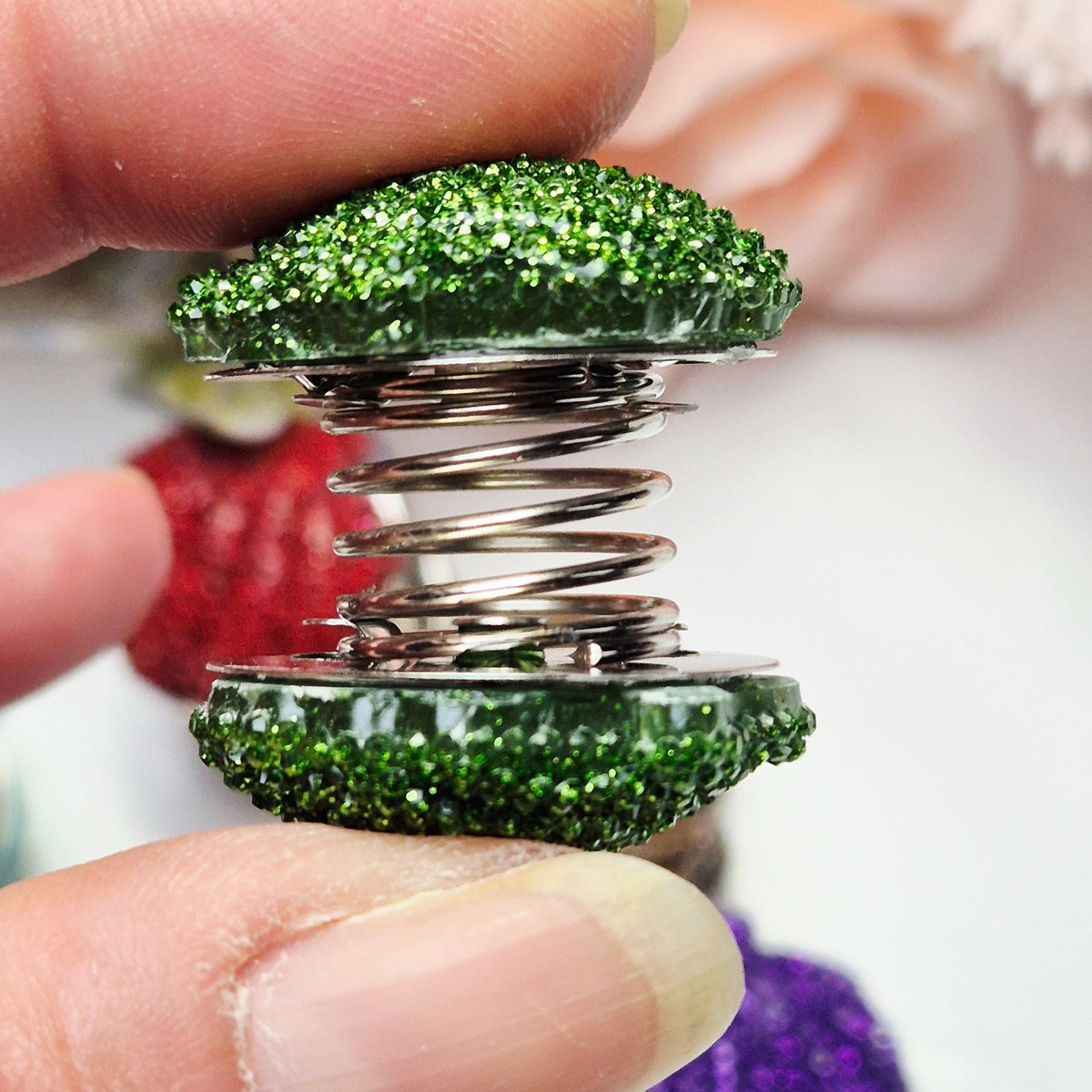 Fidget Toy bouncy Seashells