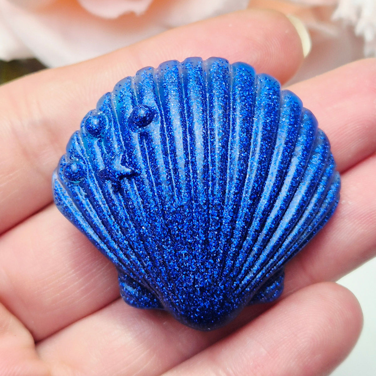 Mini Stim Fidget Muschel