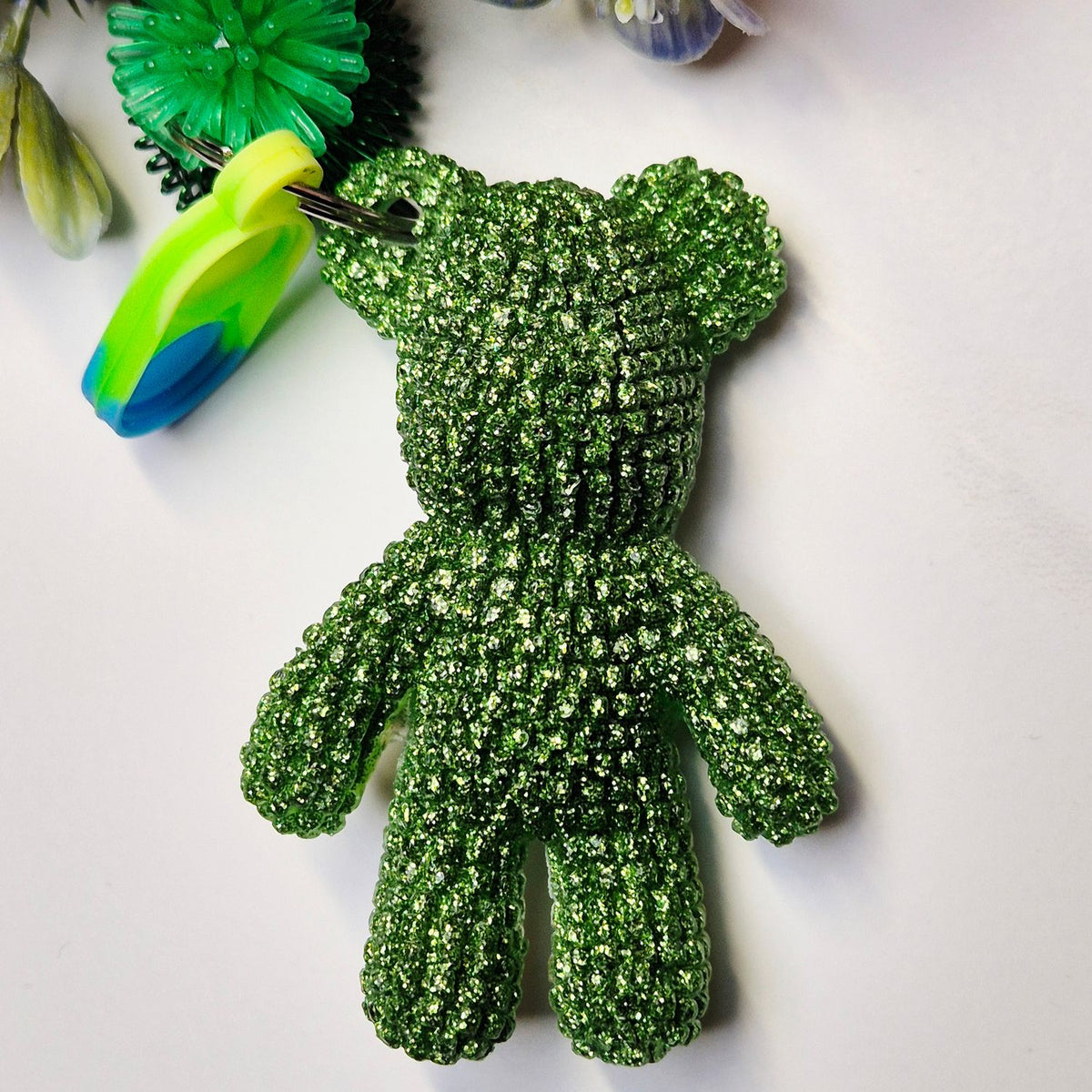 Stim Fidget raues Bärchen