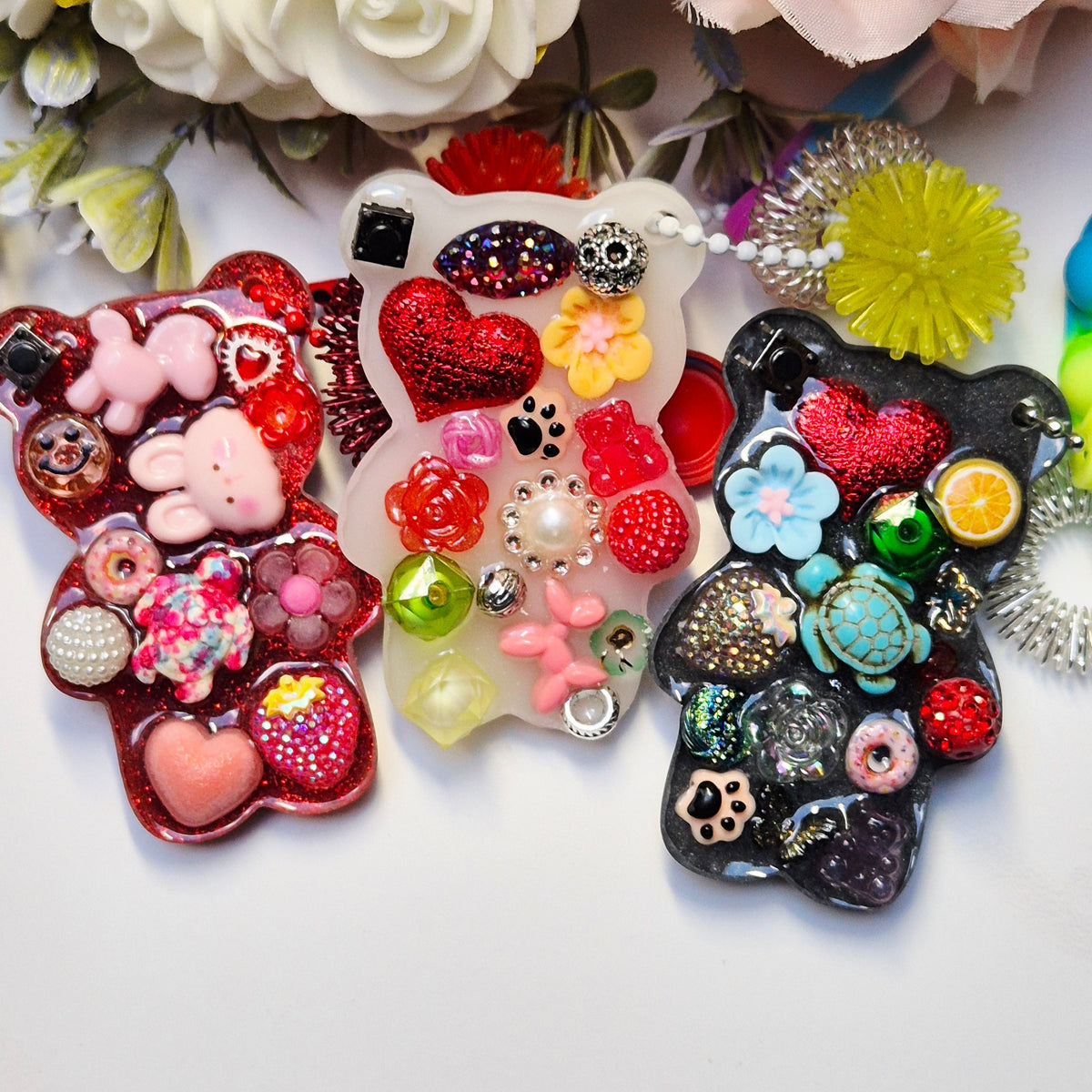 Stim Fidget glattes Bärchen