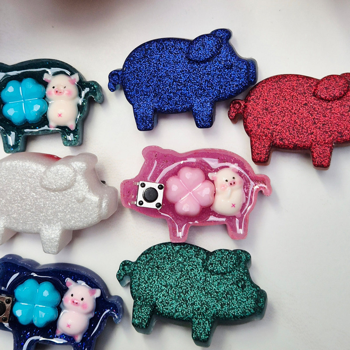 Mini Stim Fidget Schwein