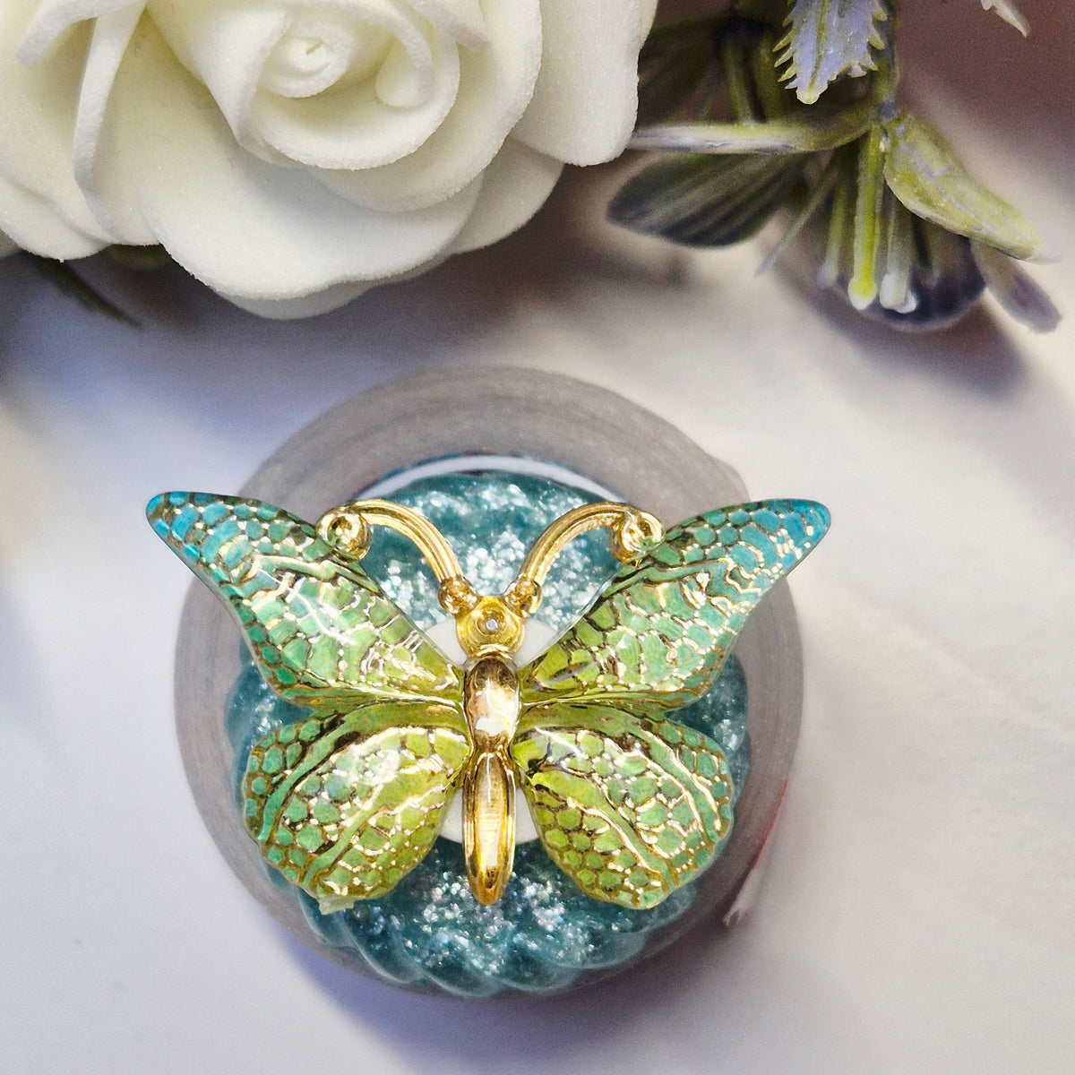 Stim Fidget spinning Butterfly