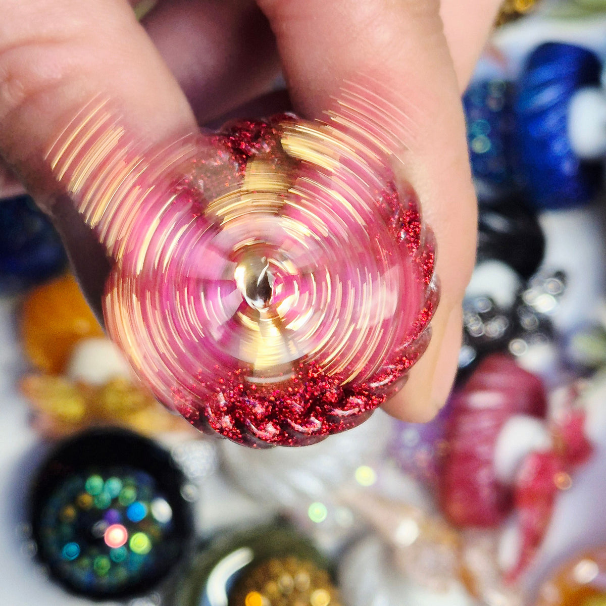 Stim Fidget spinning Butterfly