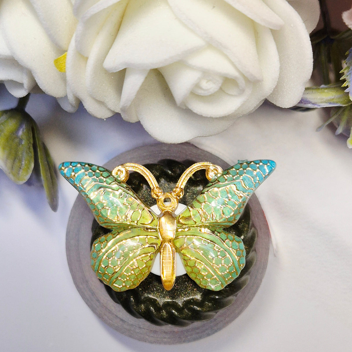 Stim Fidget spinning Butterfly