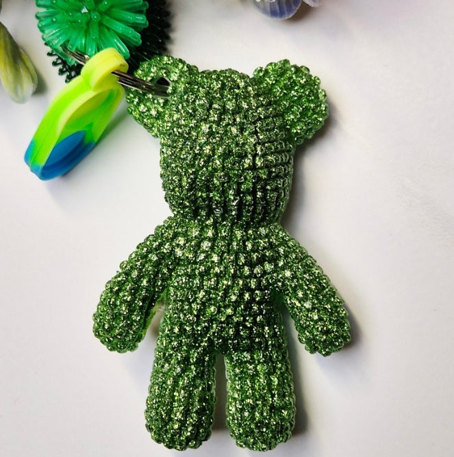 Stim Fidget raues Bärchen