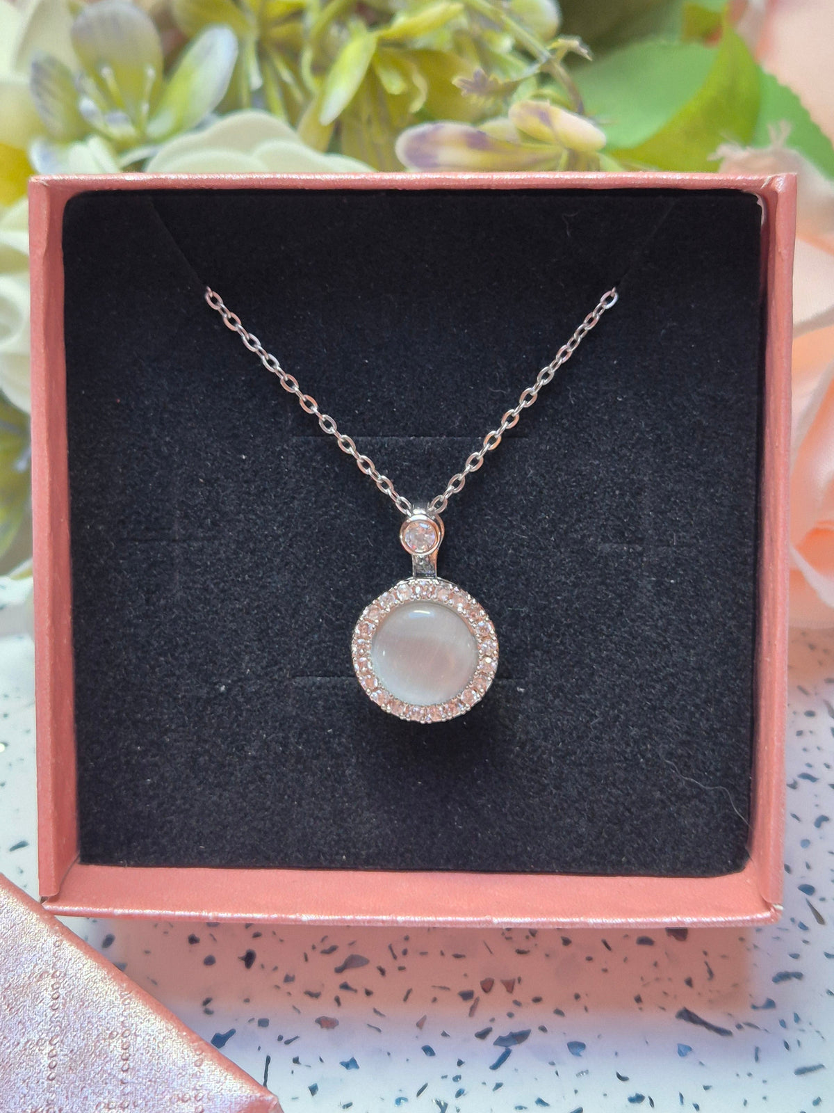 Halskette shiny Moon