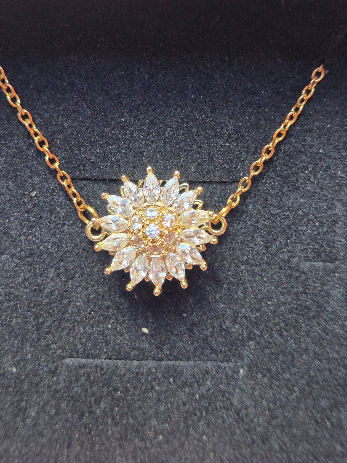 Armkette Sonnenblume