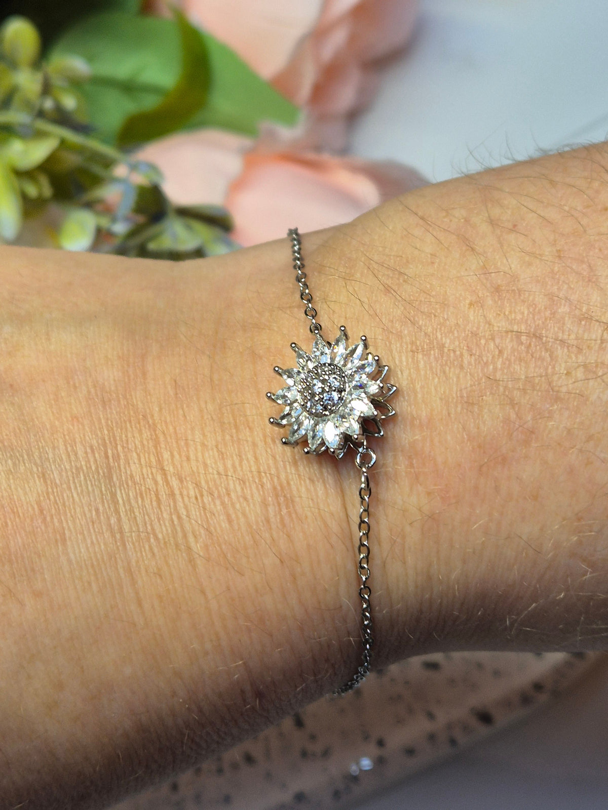 Armkette Sonnenblume