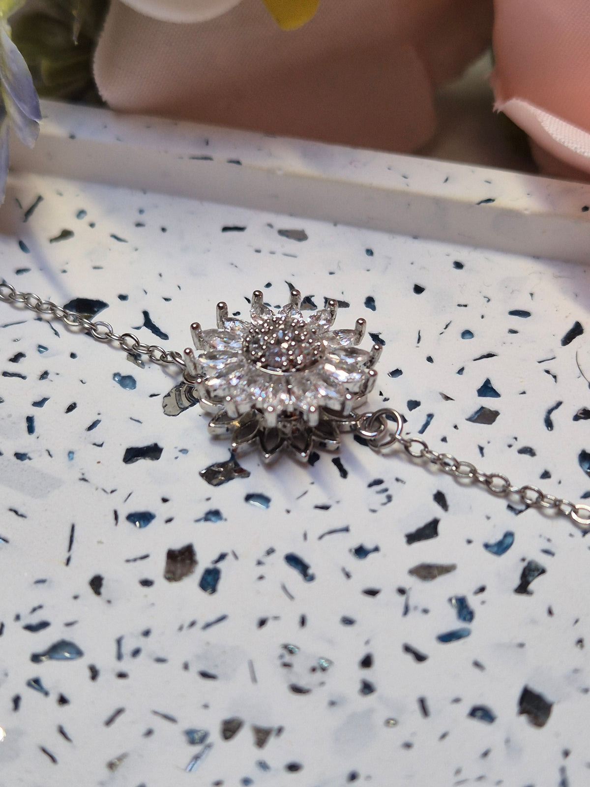 Armkette Sonnenblume