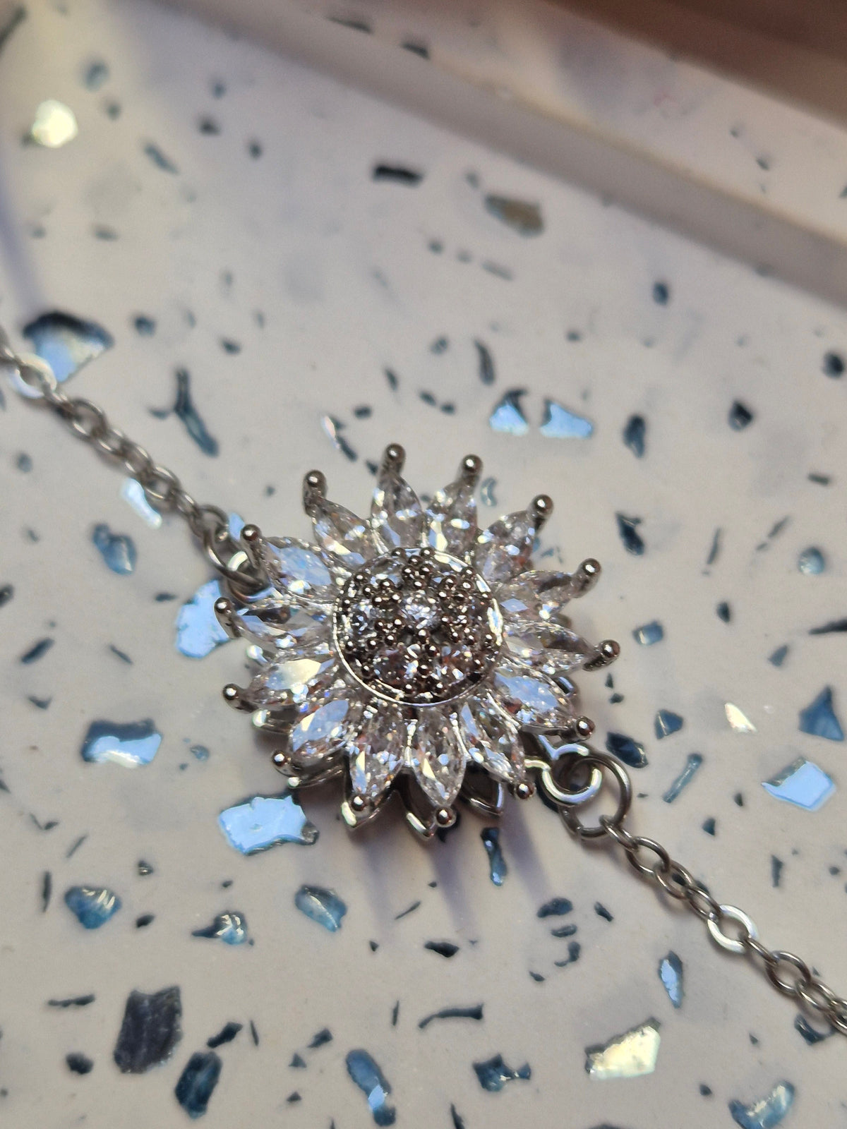 Armkette Sonnenblume