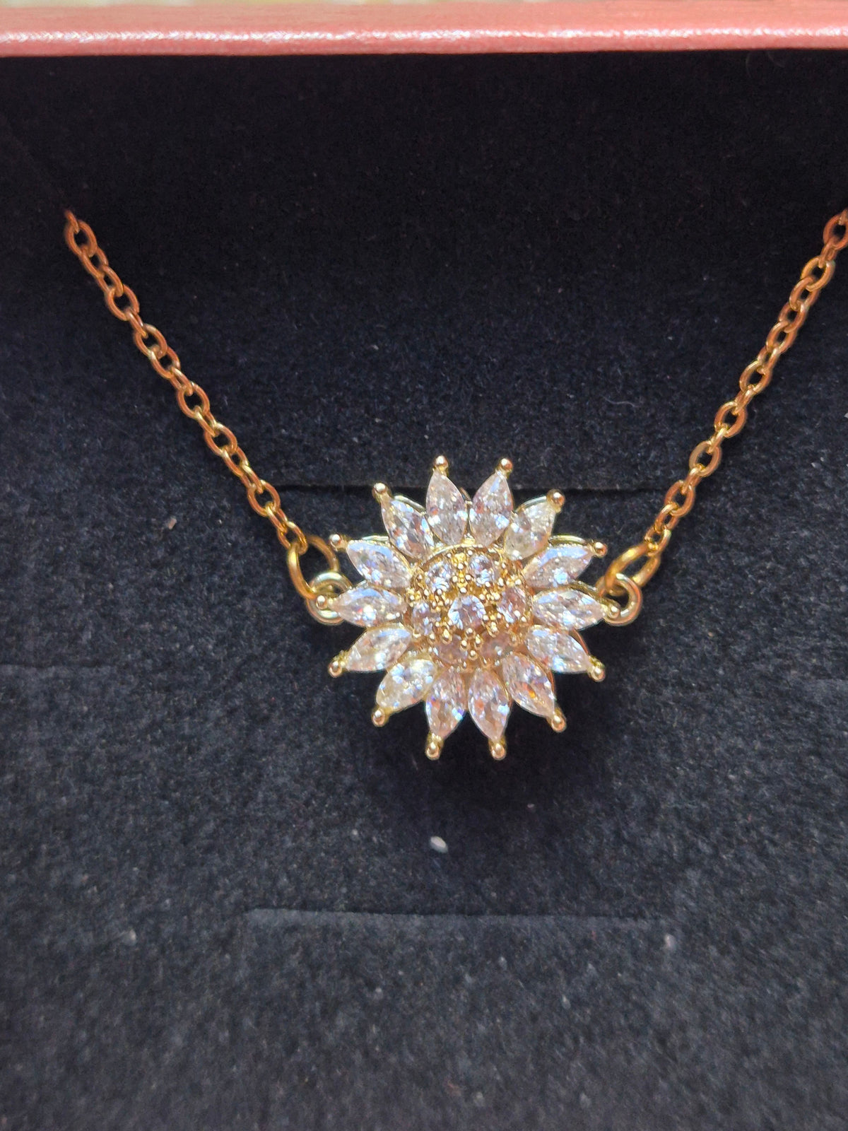 Armkette Sonnenblume