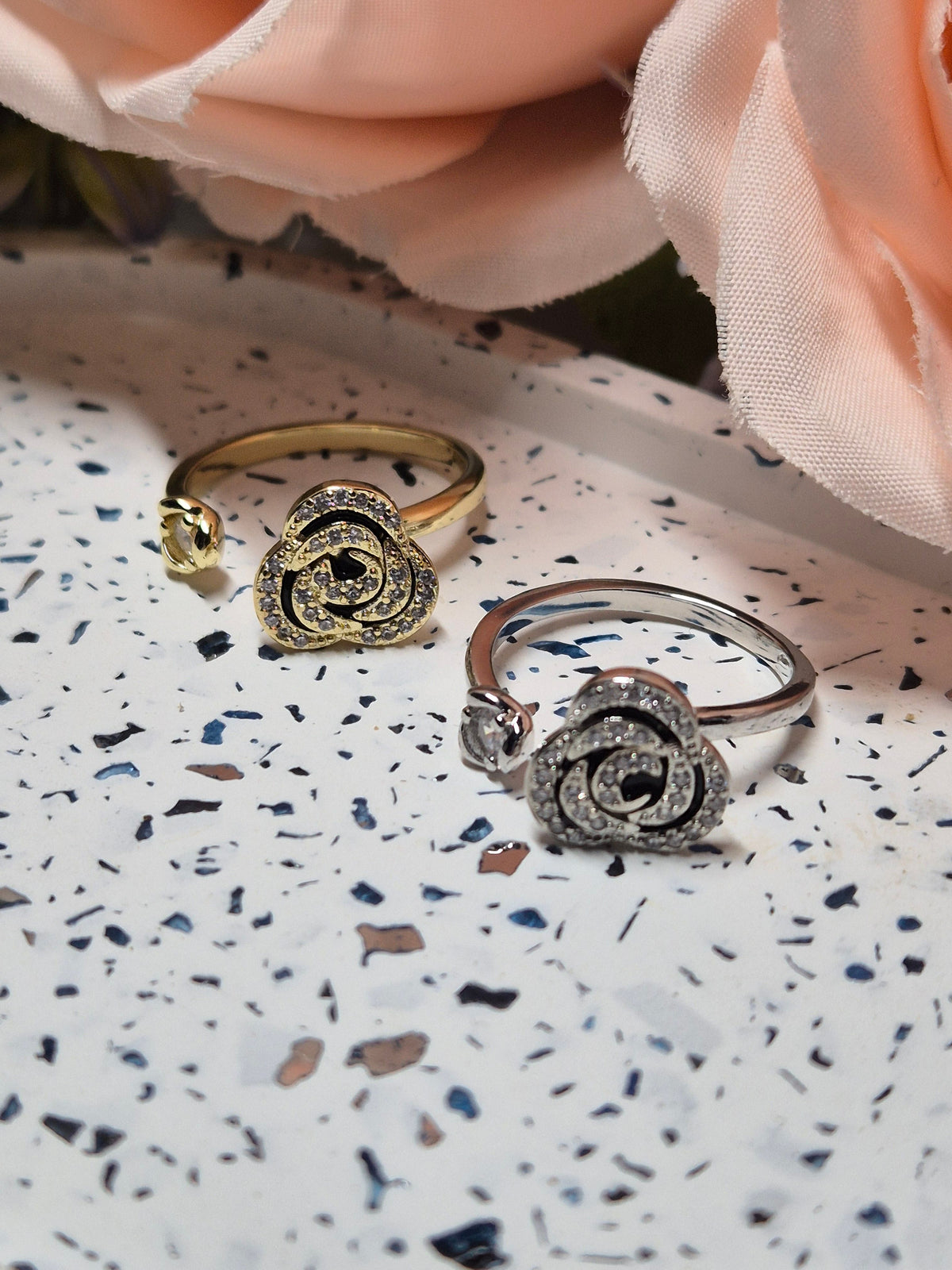 Spinning Ringe - viele verschiedene Varianten