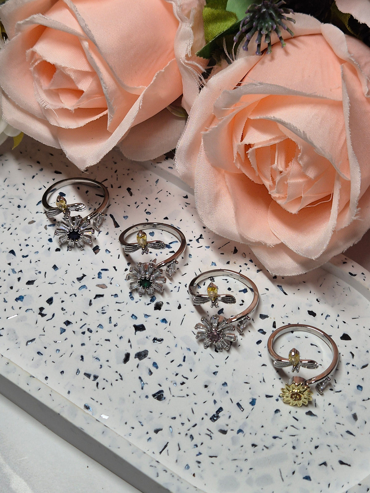 Spinning Ringe - viele verschiedene Varianten