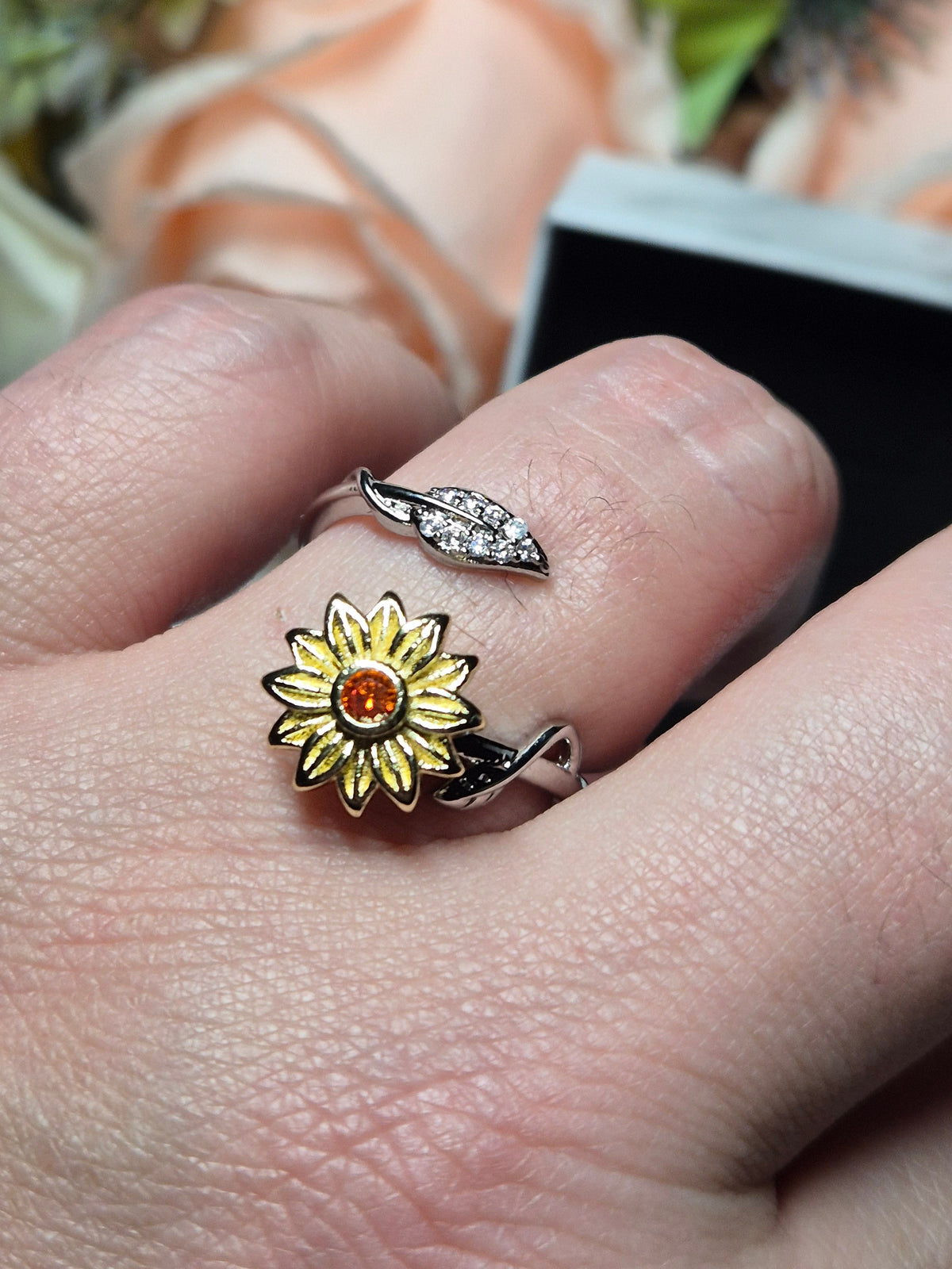 Spinning Ringe - viele verschiedene Varianten