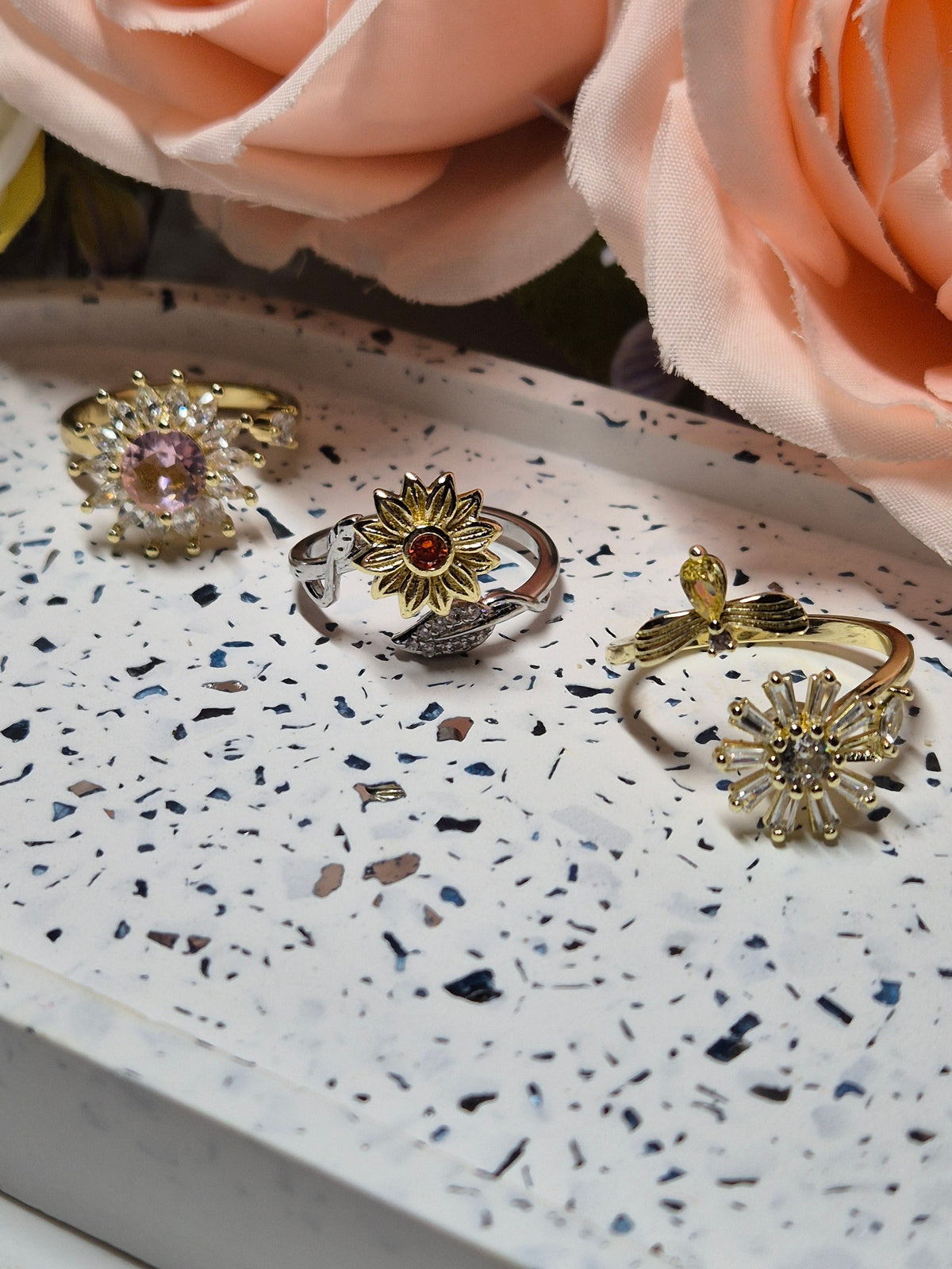 Spinning Ringe - viele verschiedene Varianten