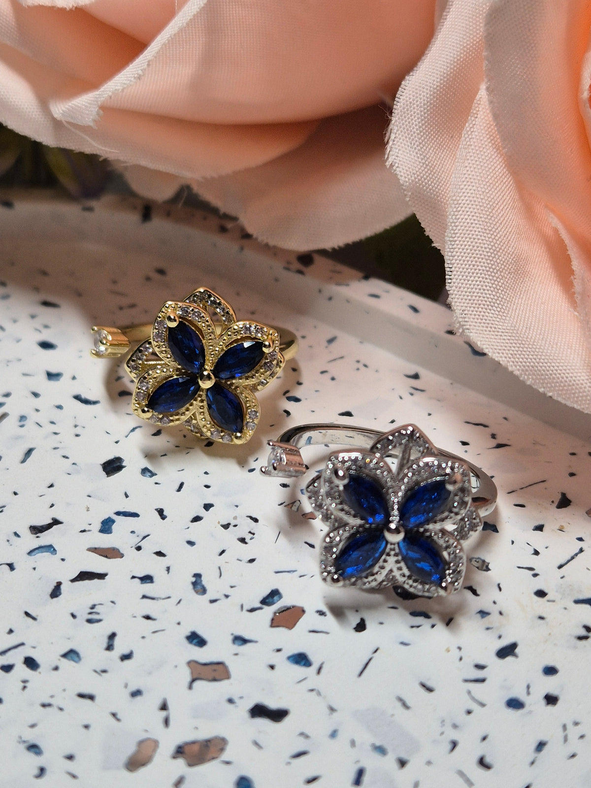 Spinning Ringe - viele verschiedene Varianten