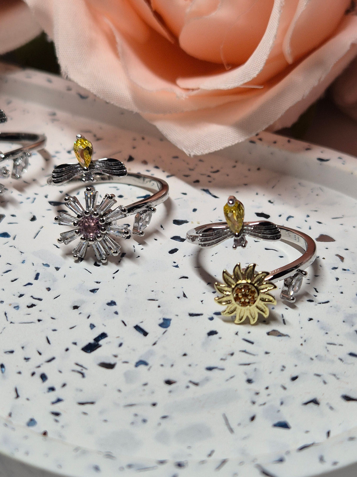 Spinning Ringe - viele verschiedene Varianten